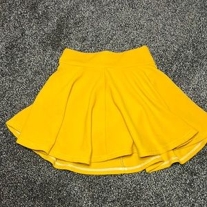 Yellow Skirt